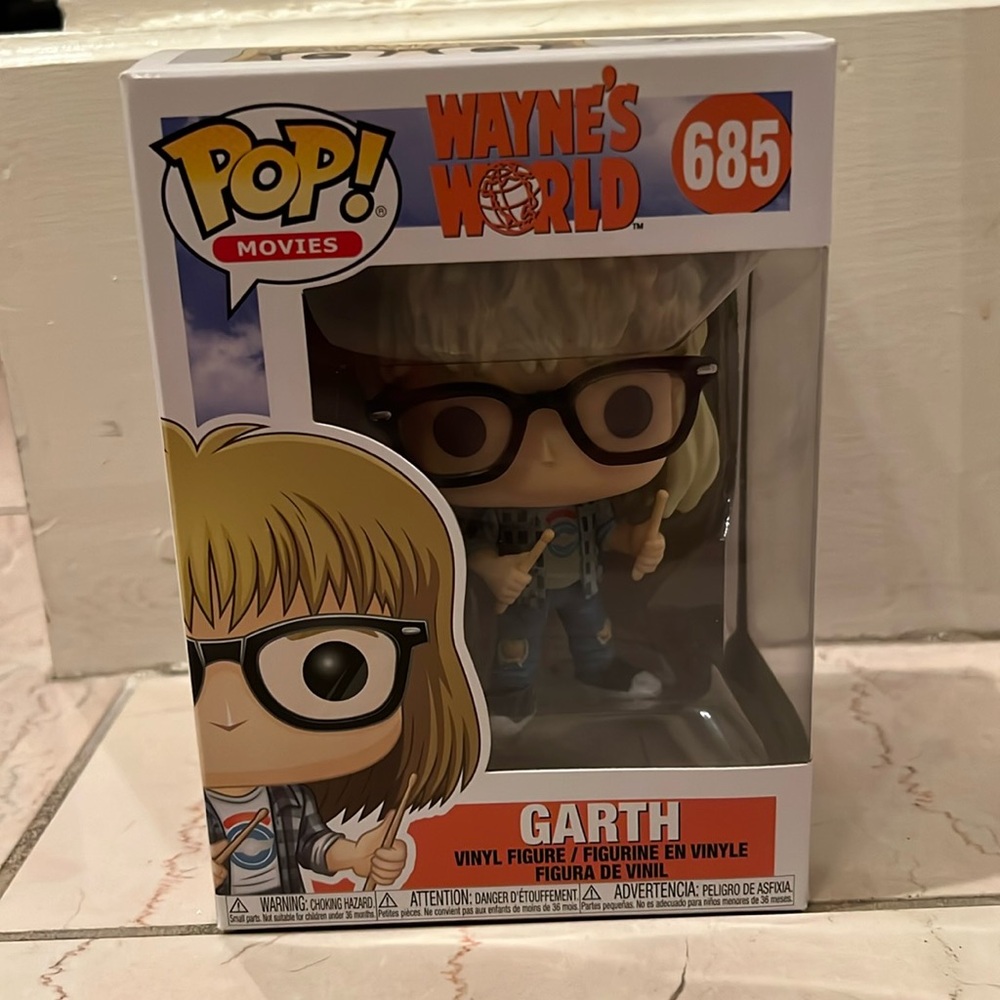 Funko Pop Garth from Wayne’s World (nib)